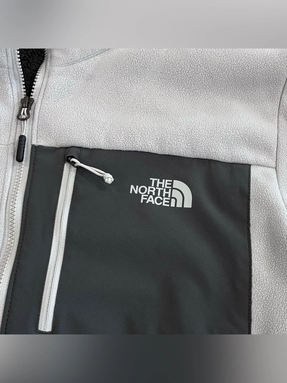 Men’s NORTH FACE Sherpa Lined Fleece Jacket, sz XL